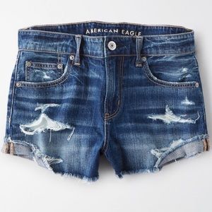 American Eagle Tomgirl Jean shoets